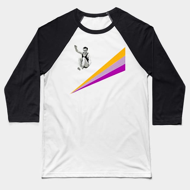 I Can Jump Higher Baseball T-Shirt by Cassia
